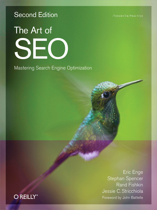 Title details for The Art of SEO by Eric Enge - Available